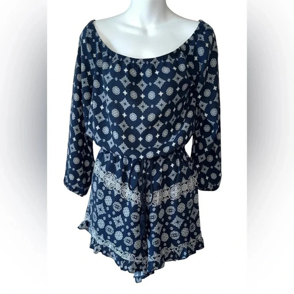 rue21 Boho Style Romper - Picture 1 of 5